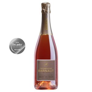 Awards Champagne Barnaut à Bouzy Authentique Rosé Grand Cru Brut