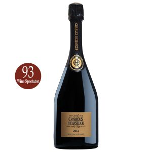 Awards Champagne Charles Heidsieck Brut Millésimé 2012