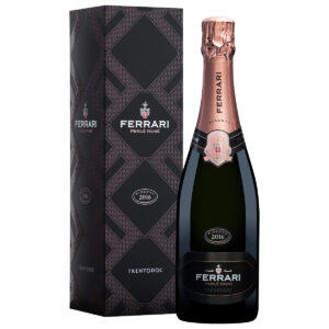 Ferrari Perlè Rosé Riserva 2016 Trentodoc Astucciato