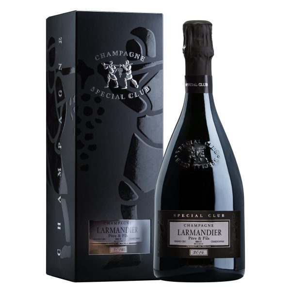 Champagne Larmandier Père et Fils Special Club Blanc de Blancs Premier Cru Brut Millésime 2014 Astucciato
