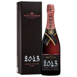 Champagne Moët & Chandon Brut Grand Vintage Rosé 2013 Astucciato