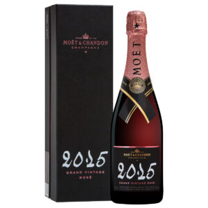 Champagne Moët & Chandon Extra Brut Grand Vintage Rosé 2015 Astucciato