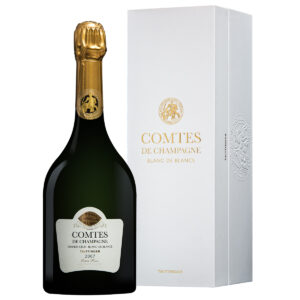 Champagne Taittinger Comtes de Champagne 2007 Blanc de Blancs Brut Astucciato